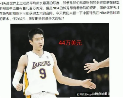 NBA老将底薪合同是联盟中一种特殊的薪资